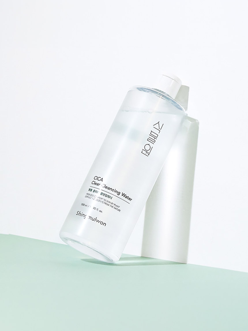 식물원 병풀 클리어 클렌징 워터