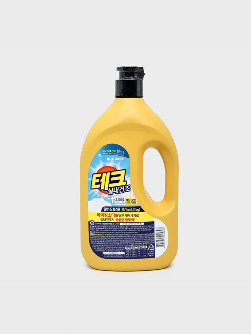 테크 실내건조 1kg (일반,드럼겸용)