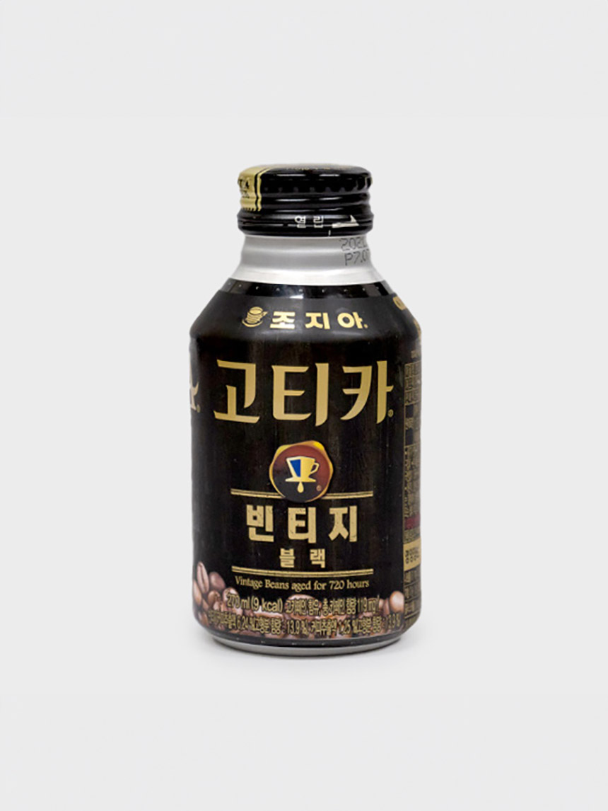 조지아 고티카 빈티지 블랙 270ml