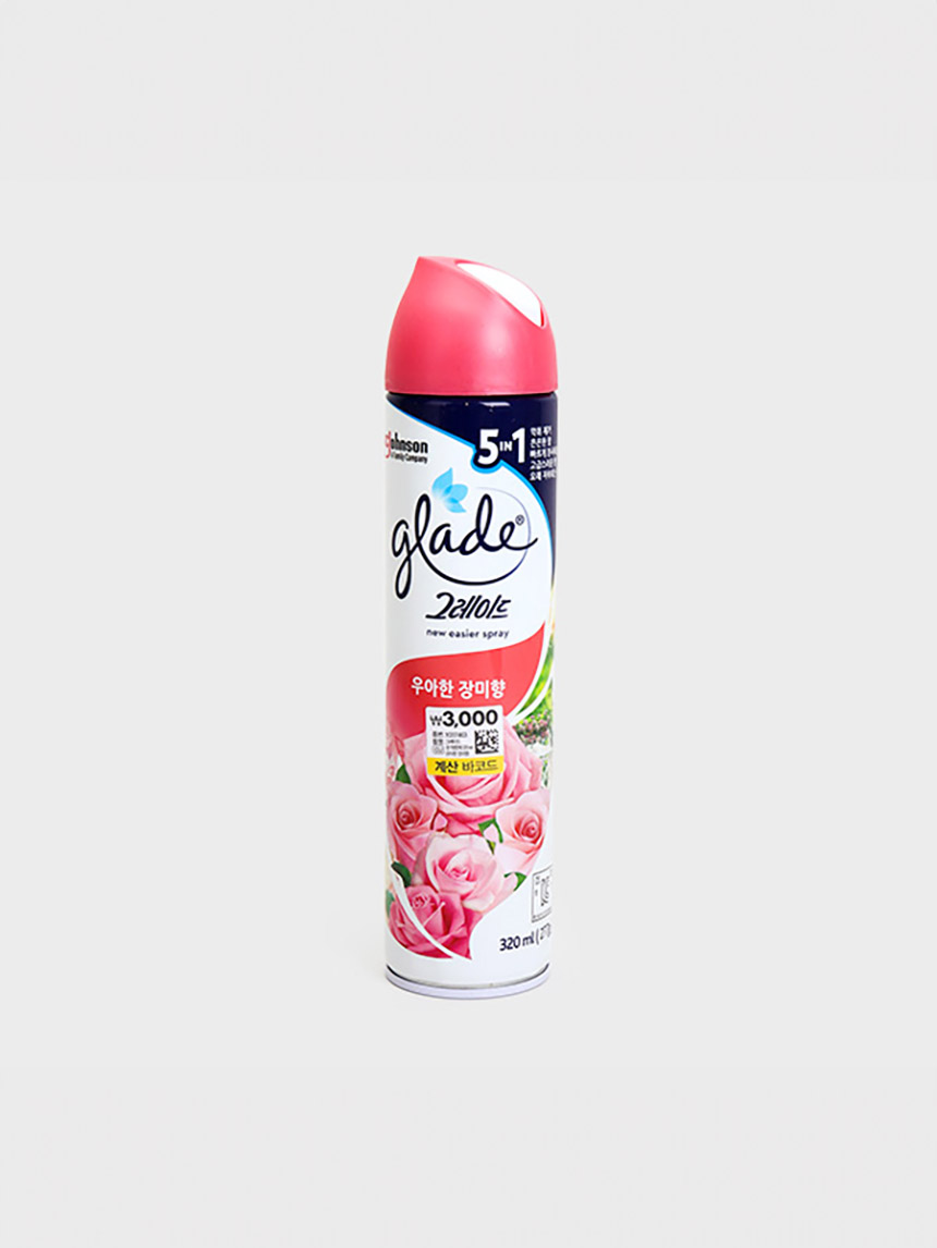 그레이드 공기청향제 320ml (우아한 장미향)