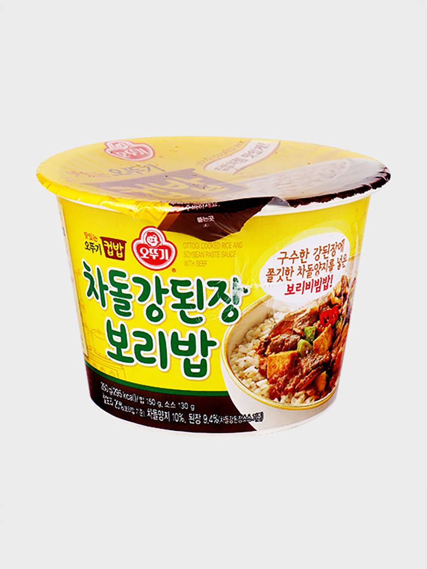 오뚜기 컵밥 차돌강된장 보리밥 310 g
