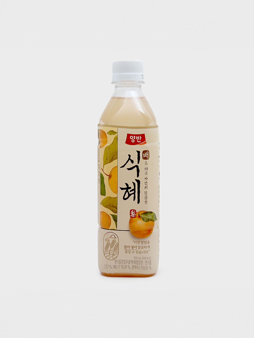 Рисовый напиток Dongwon Yangban Сикхе 500 мл