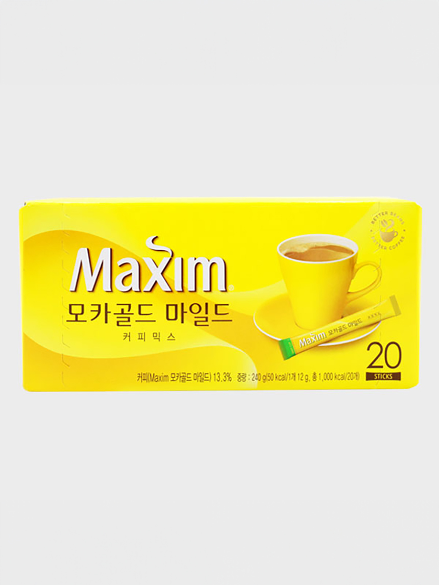 맥심모카골드믹스(240 g, 12 g*20T)