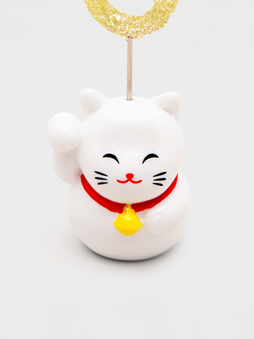 인테리어 와풍메모꽂이 (복고양이)