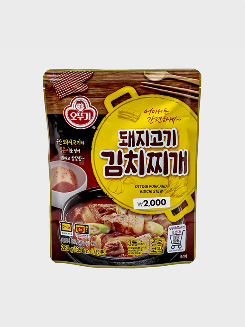 오뚜기돼지고기김치찌개(280 g)