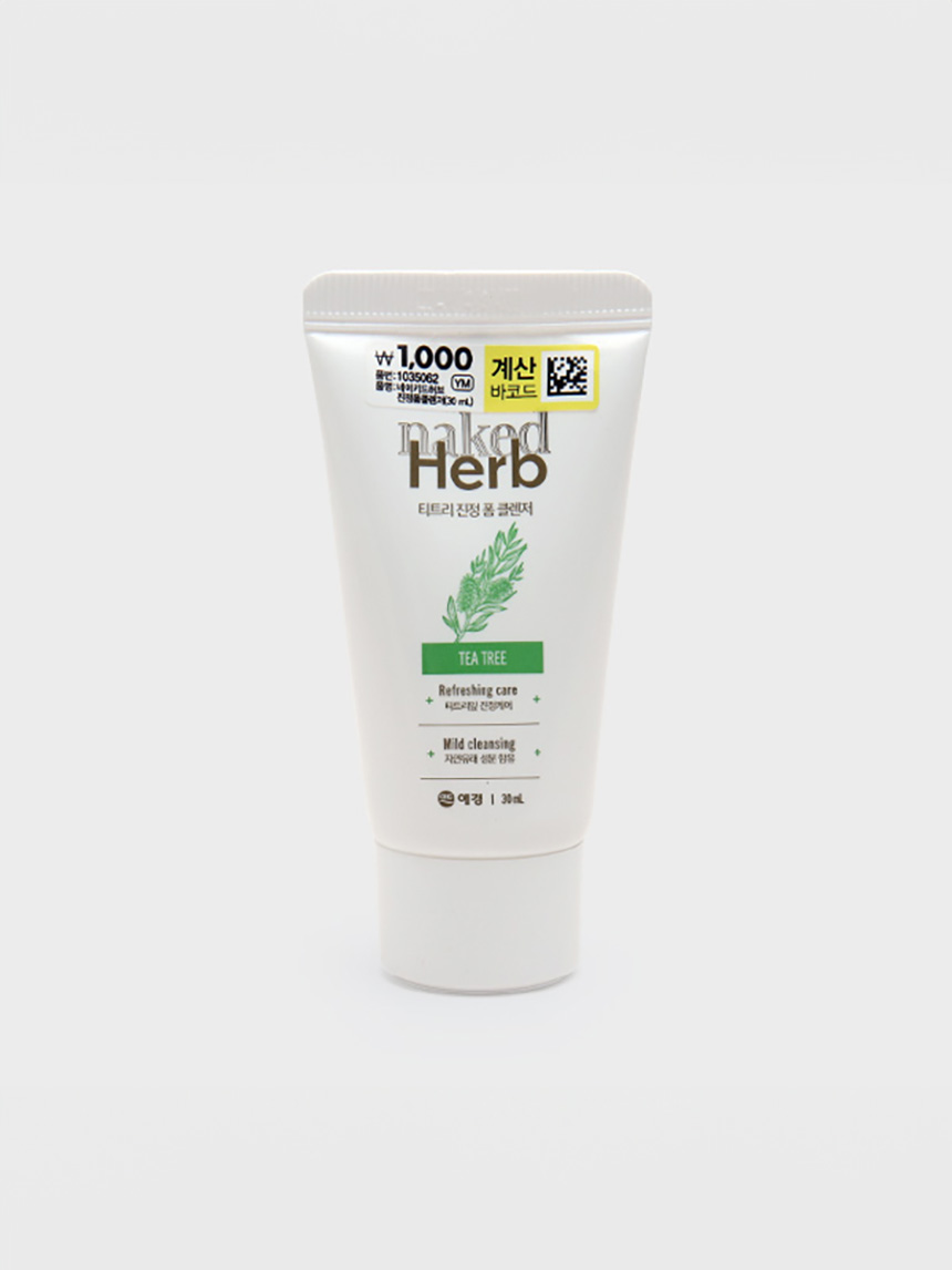 네이키드허브 진정 폼 클렌저 30 ml