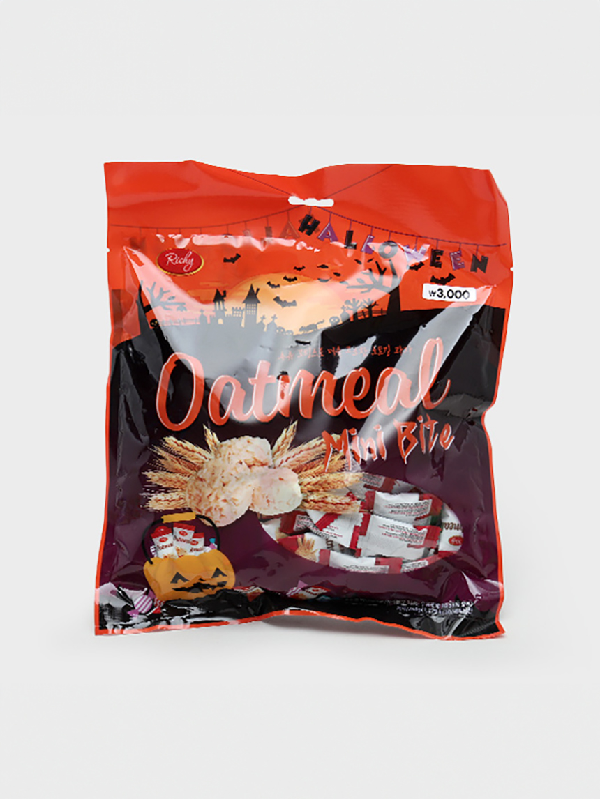 Овсяные конфеты Oatmeal Mini Bites 250 г
