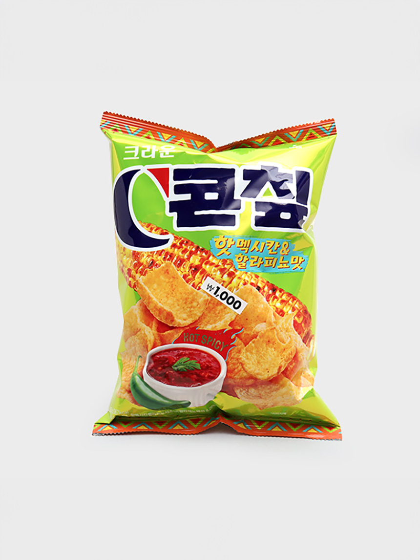 크라운콘칩멕시칸할라피뇨(70 g)