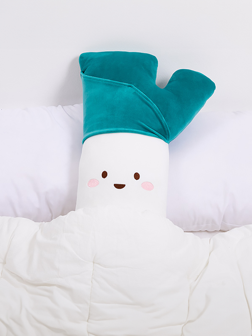 싱글벙글 야채 인형 양파, 대파