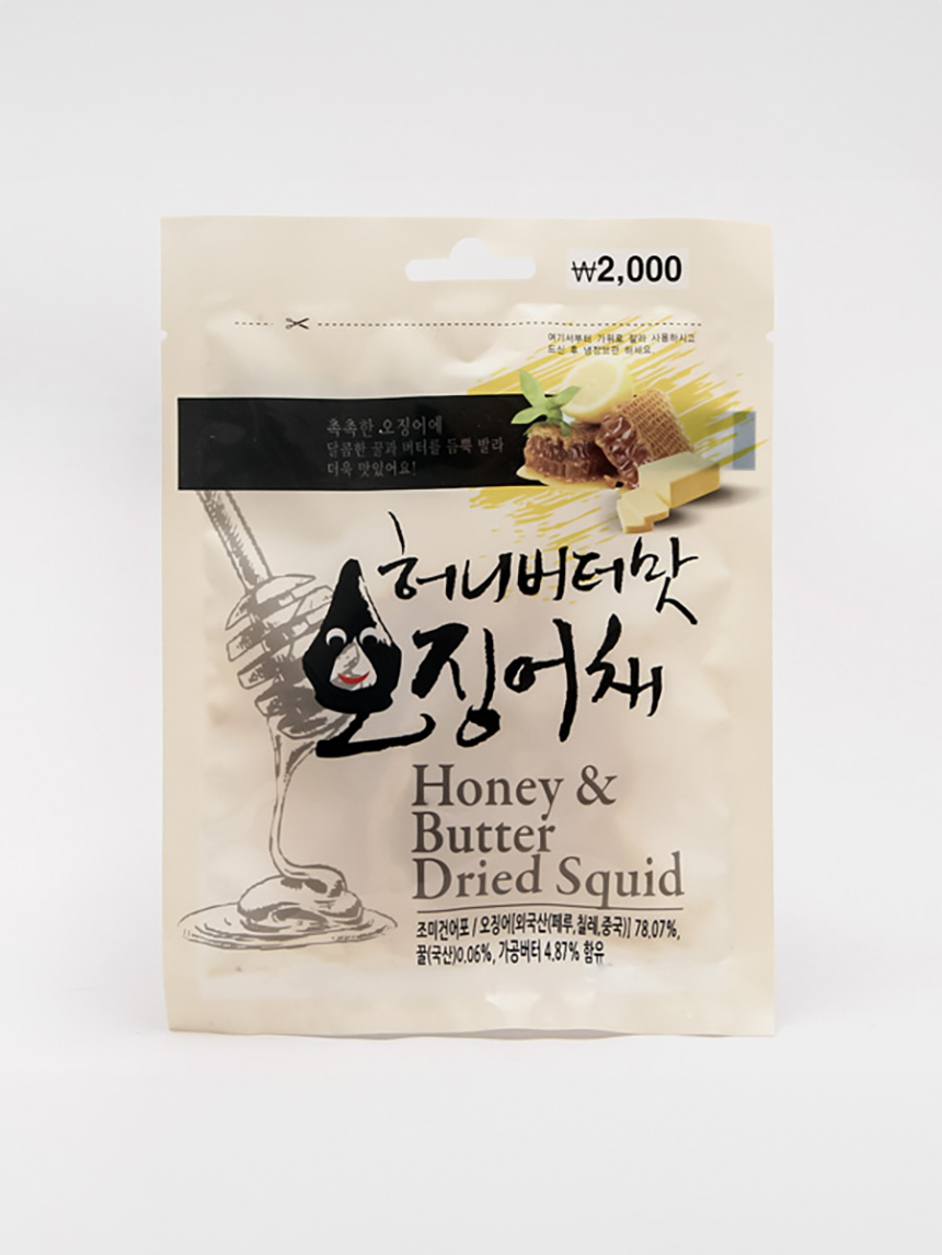 청해 허니버터 맛 오징어 30 g