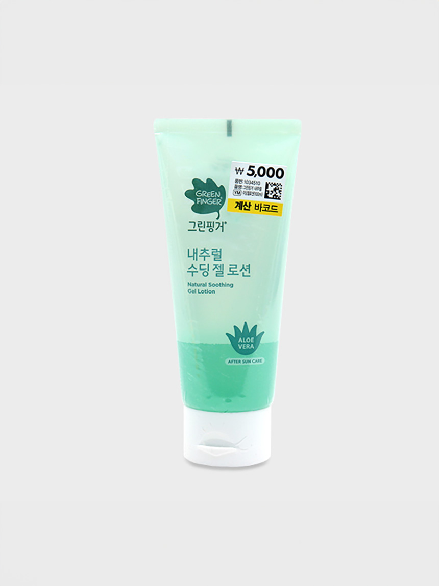 그린핑거 내추럴 수딩젤로션 (100 ml)