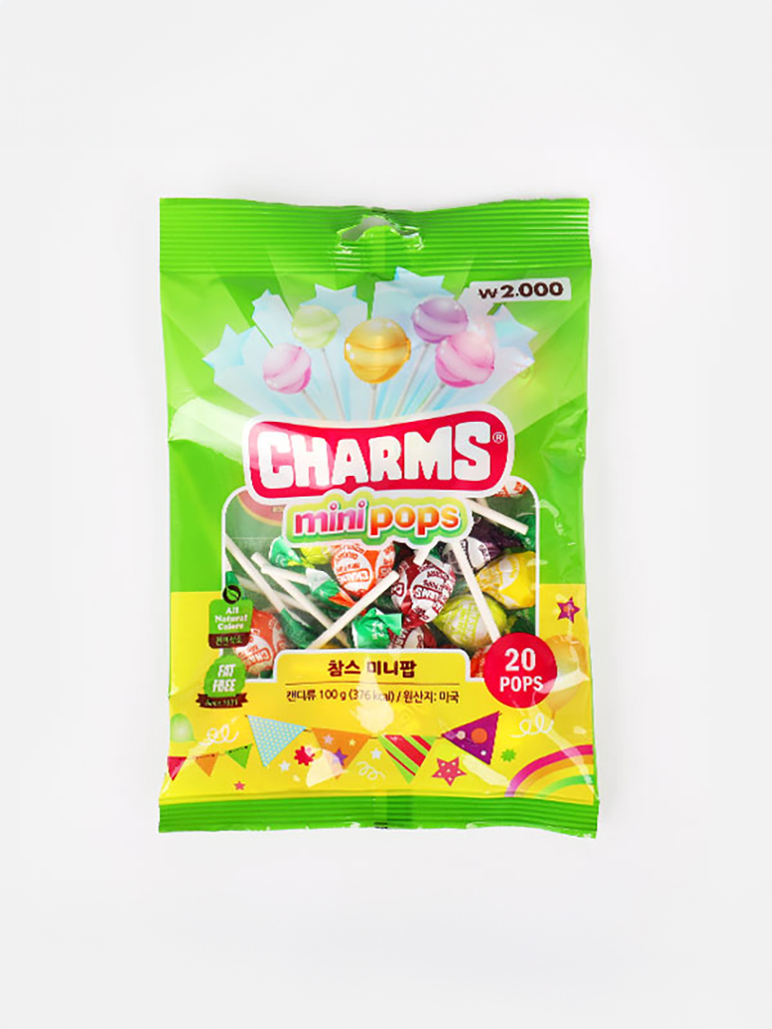 Charms Mini Pops 100 г
