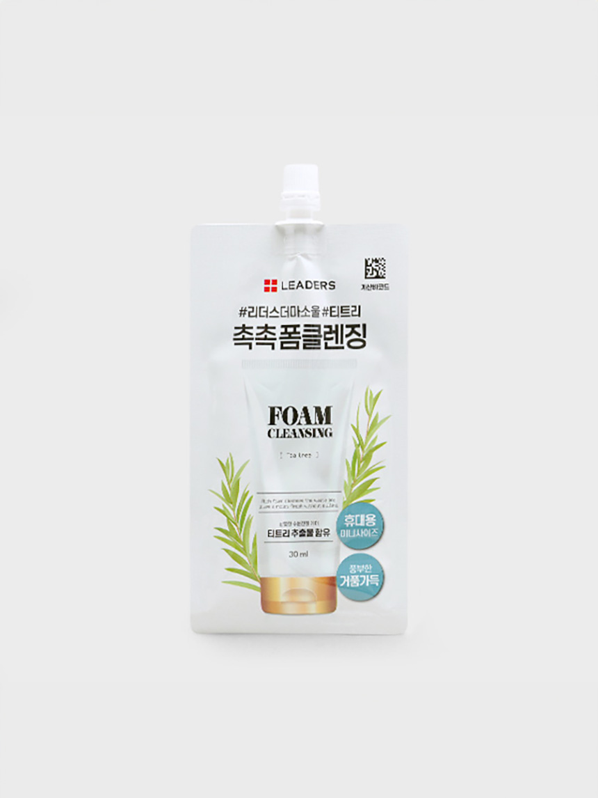 리더스 더마소울 스파우트 폼 클렌징 30 ml