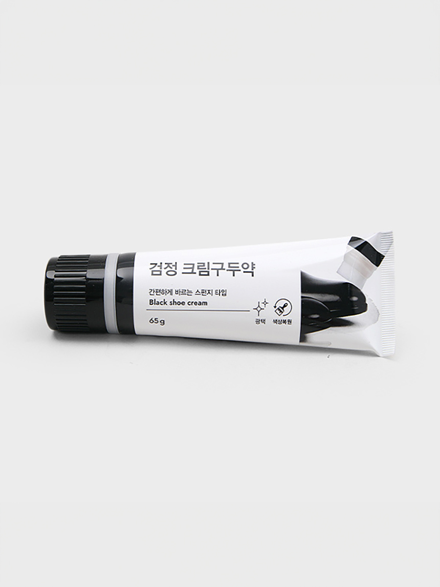 크림 구두약 65g (블랙)