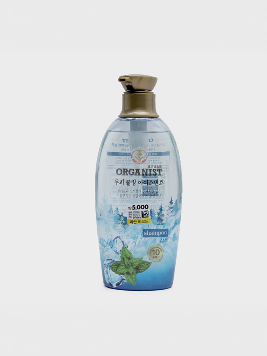 오가니스트 아이스민트샴푸(500ml)