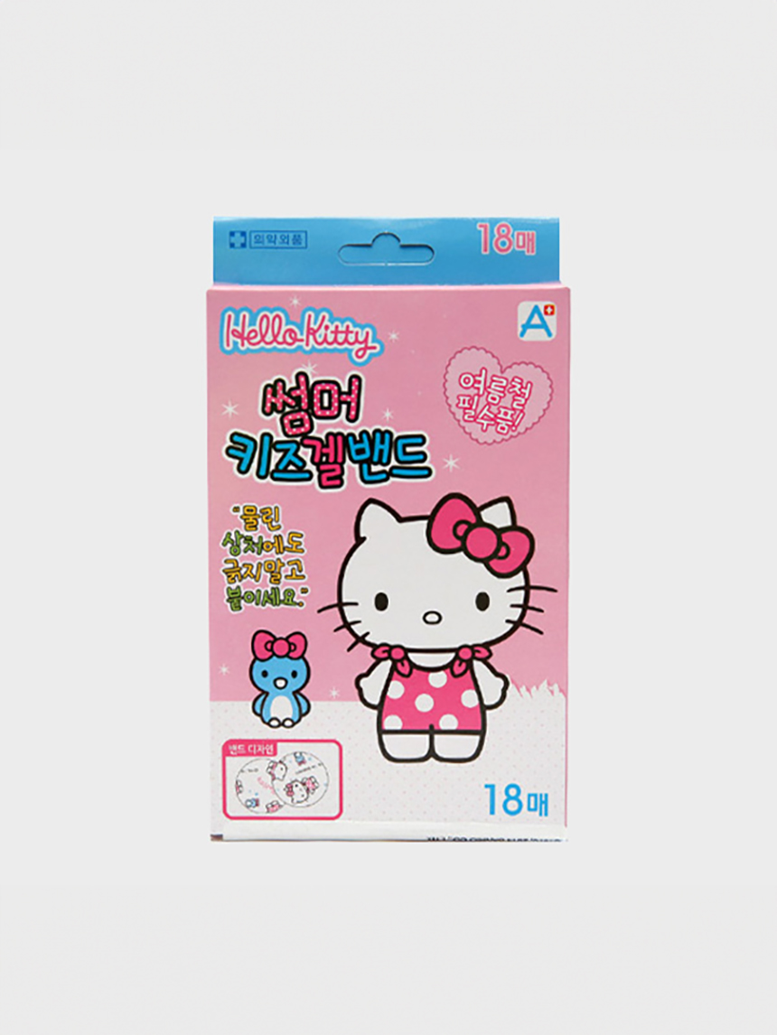 헬로키티 키즈겔밴드
