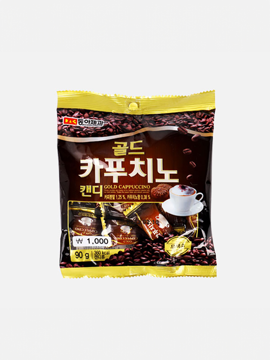 Конфеты Donga Gold Капучино 90 г