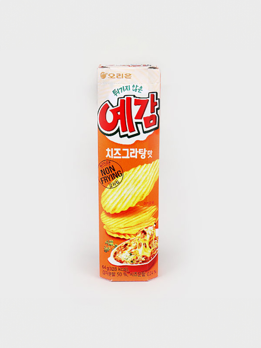 오리온예감치즈그라탕맛(64 g)