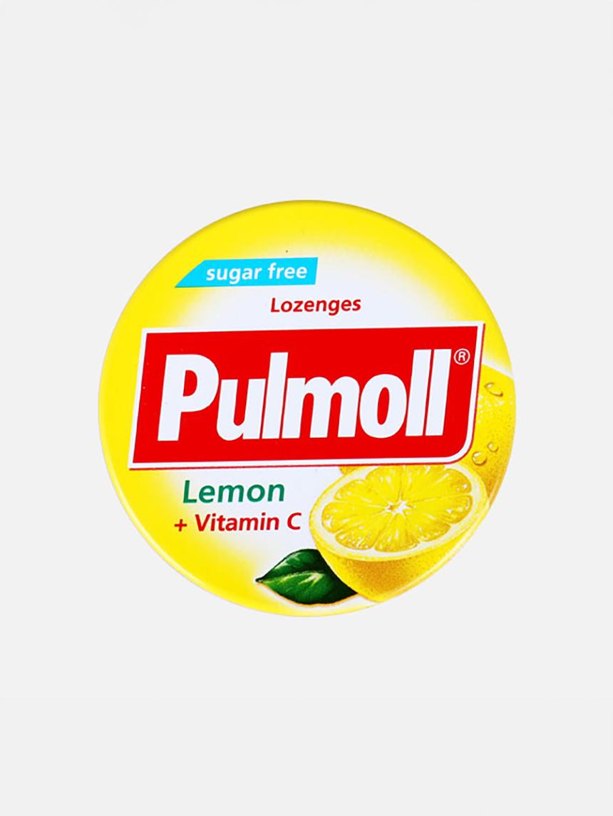 Леденцы Pulmoll со вкусом лимона 20 г