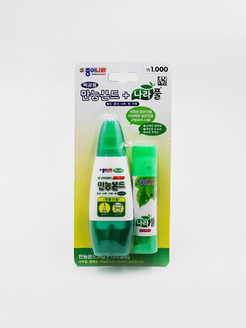 만능본드(30 g)+나라풀(8 g)