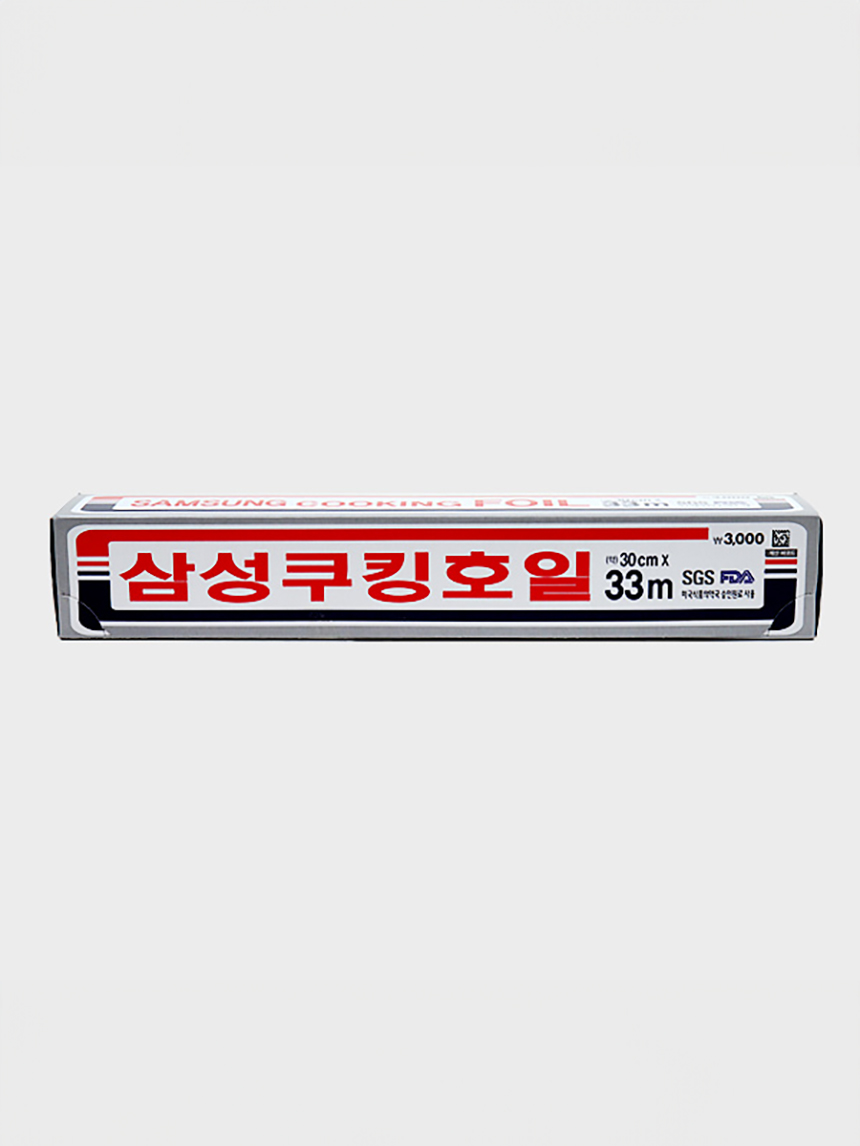 삼성쿠킹호일(약 30 cm x 33 m)