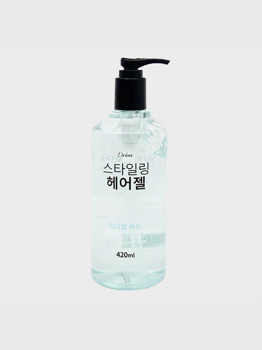 오릭스 그린티 헤어젤 420ml