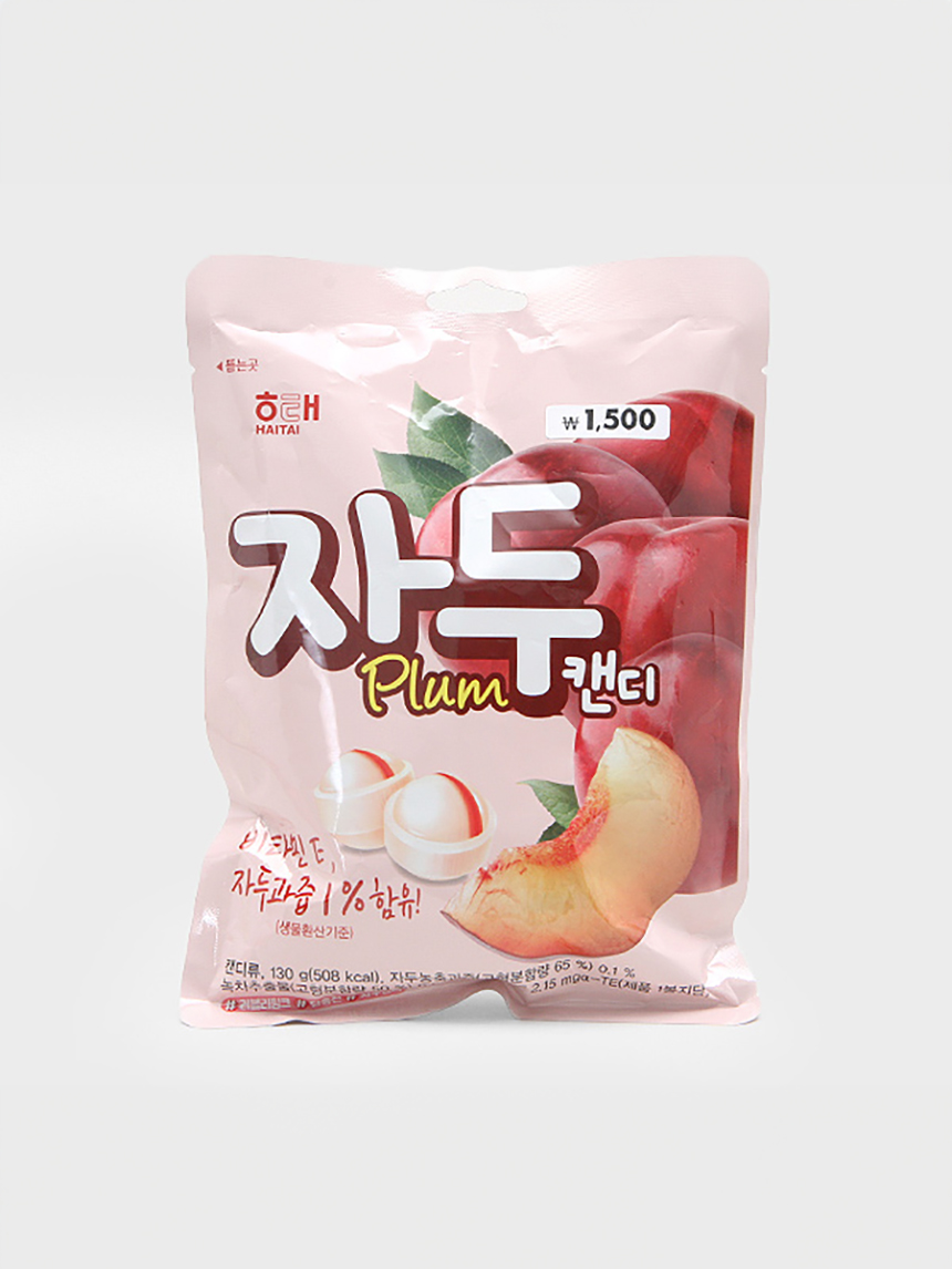Конфеты Haitai со вкусом сливы 130 г