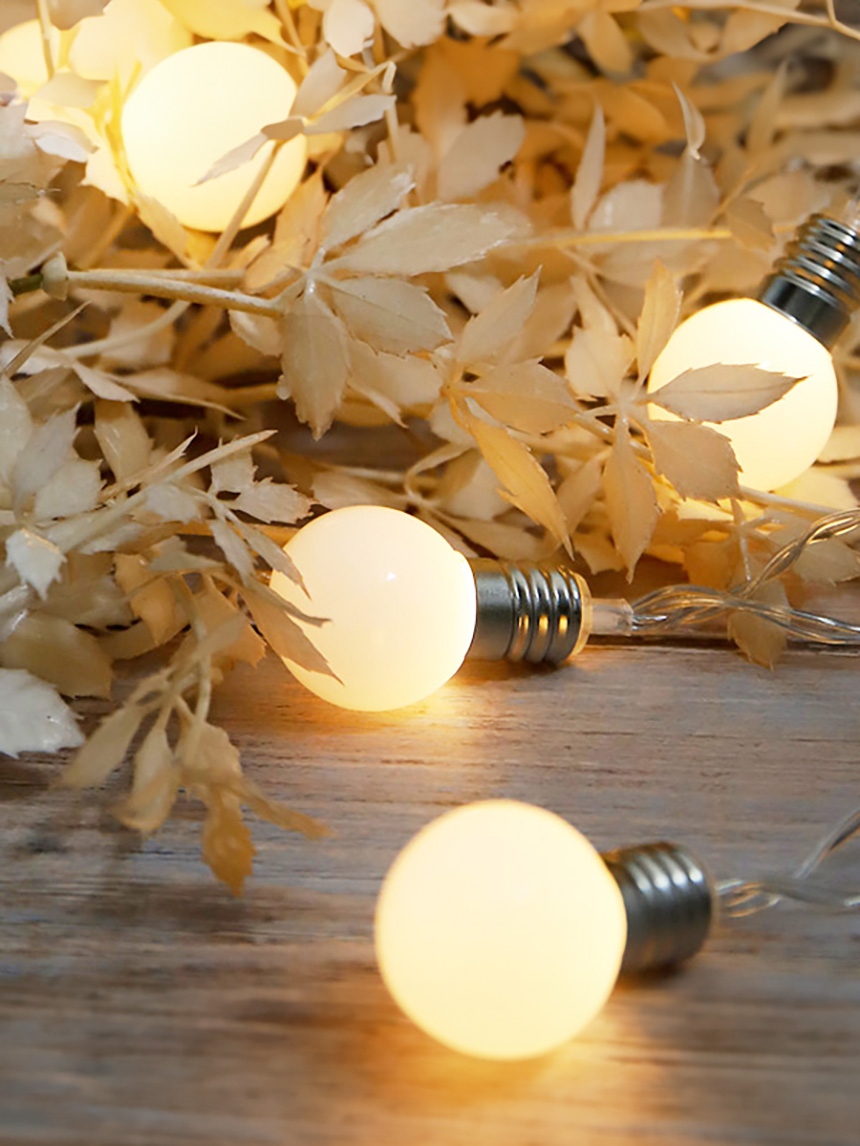 15구 전구 LED (2.5 cm)