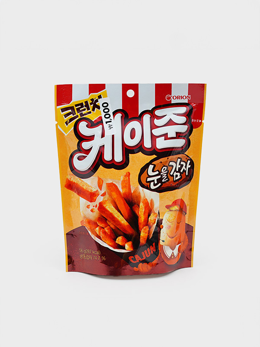 오리온케이준눈을감자(56 g)