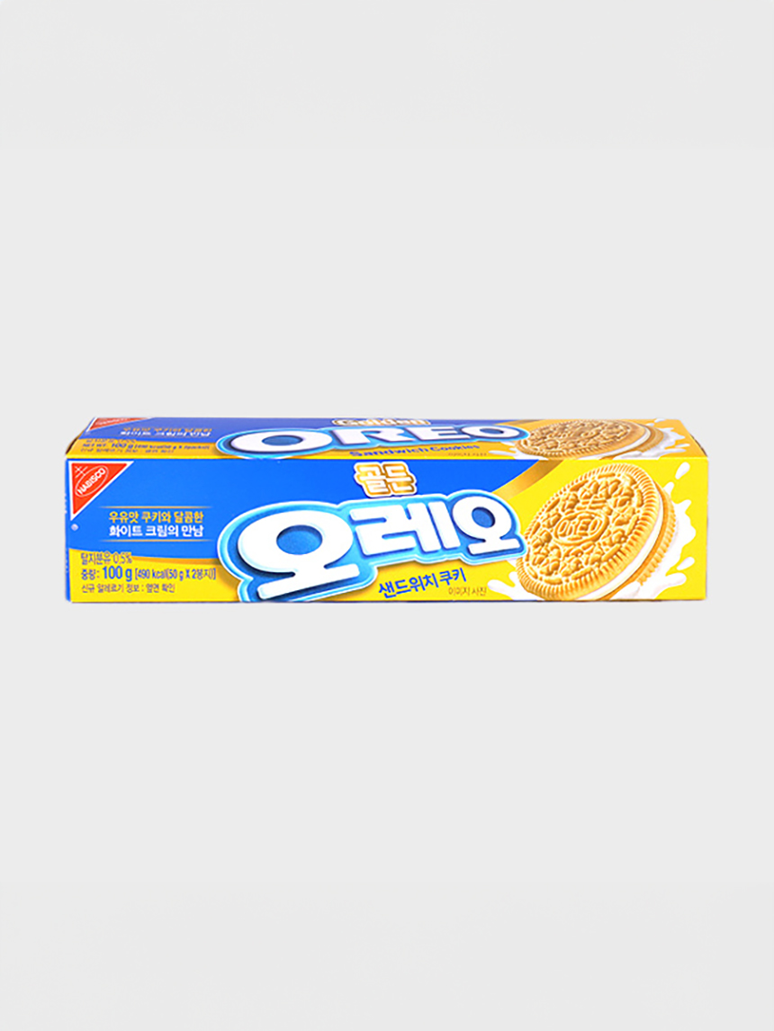 골든 오레오 100g