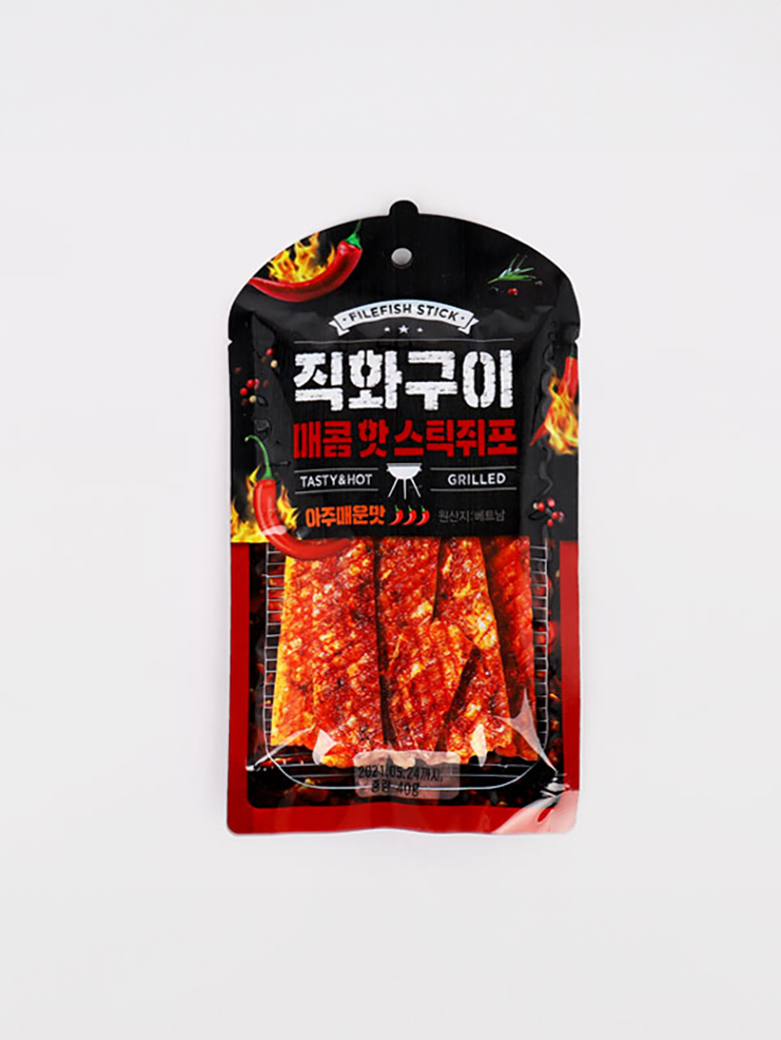 직화구이 매콤 핫 스틱쥐포 30 g
