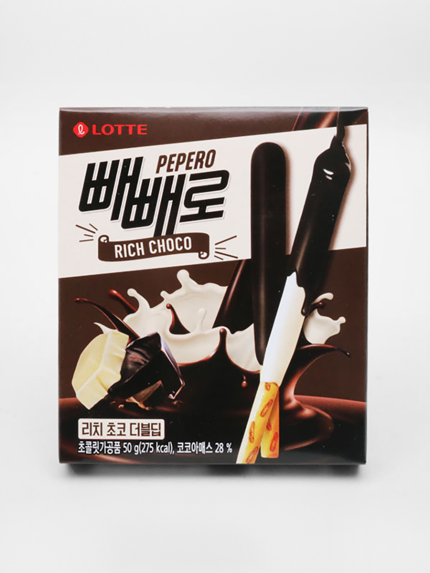 롯데리치초코더블딥빼빼로(50 g)