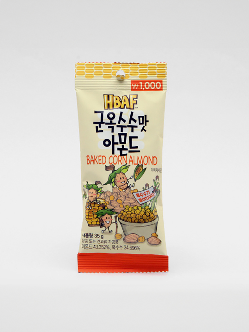군옥수수맛아몬드(35 g)