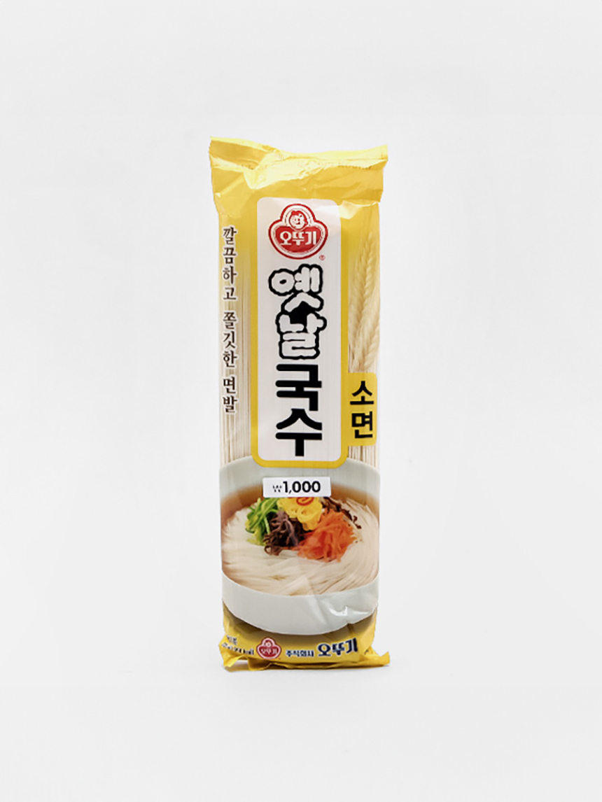 오뚜기옛날국수(320 g)(3인분)