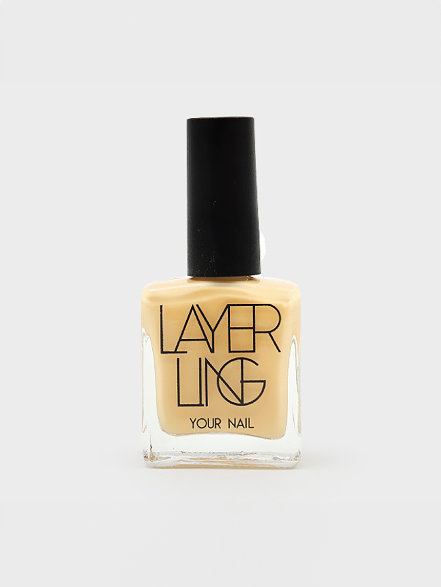 유어네일 레이어링 네일 솔리드 13 ml (크림옐로우)