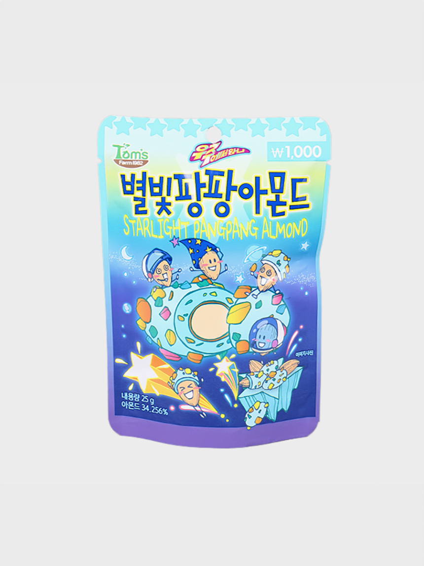 별빛팡팡아몬드(25 g)