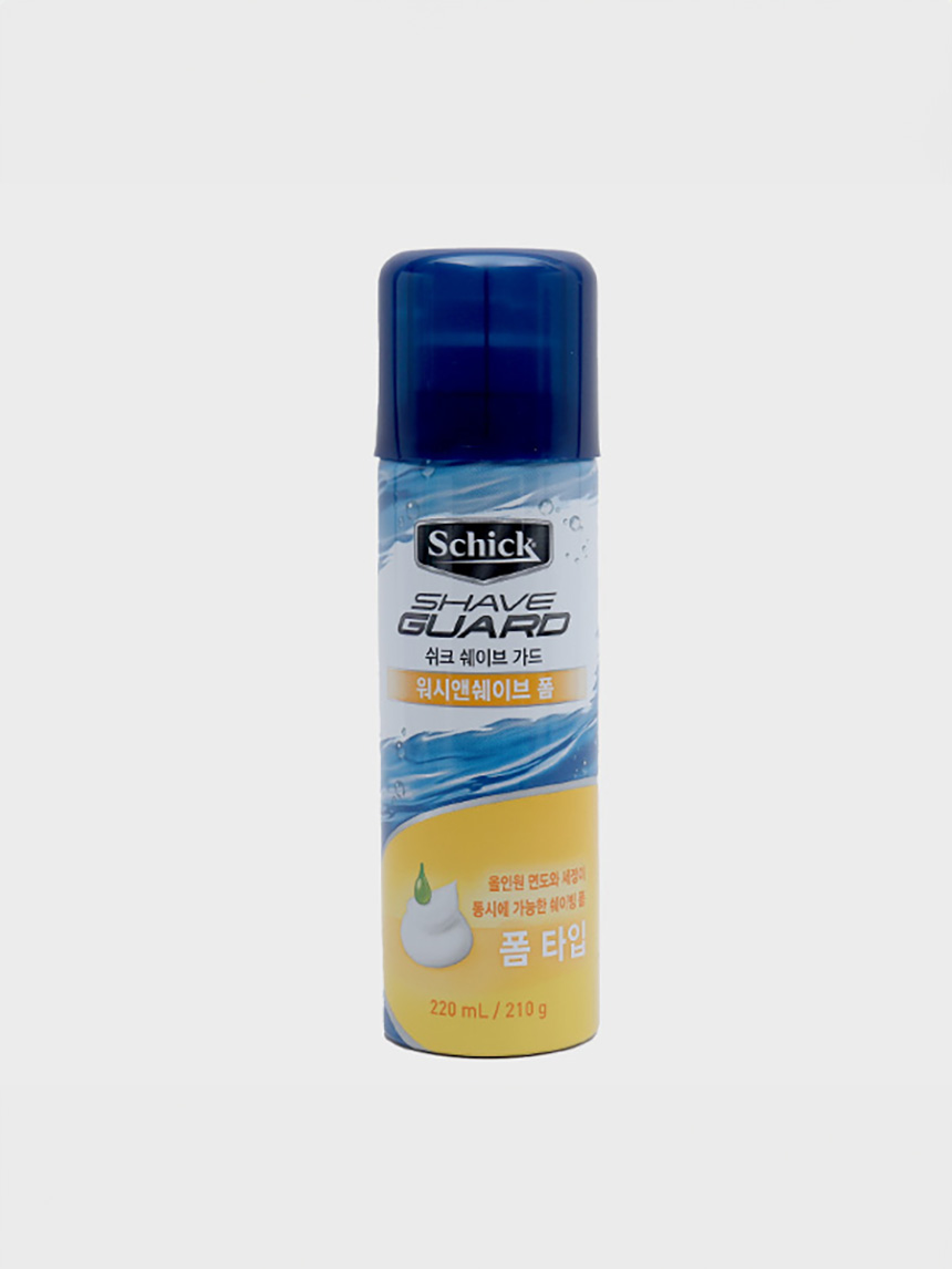 Пена для бритья Schick Shave Guard 210 г
