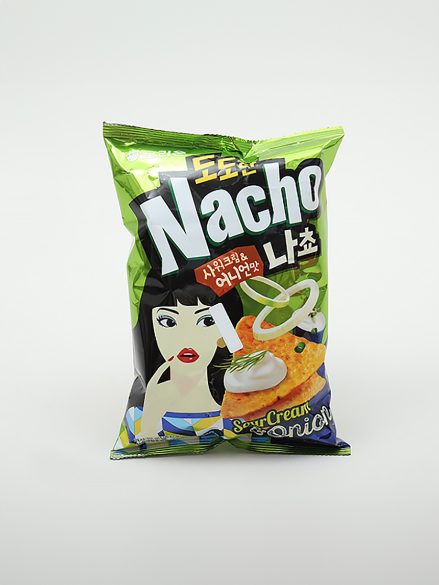 오리온 도도한나쵸 사워크림 앤 어니언 맛 92 g