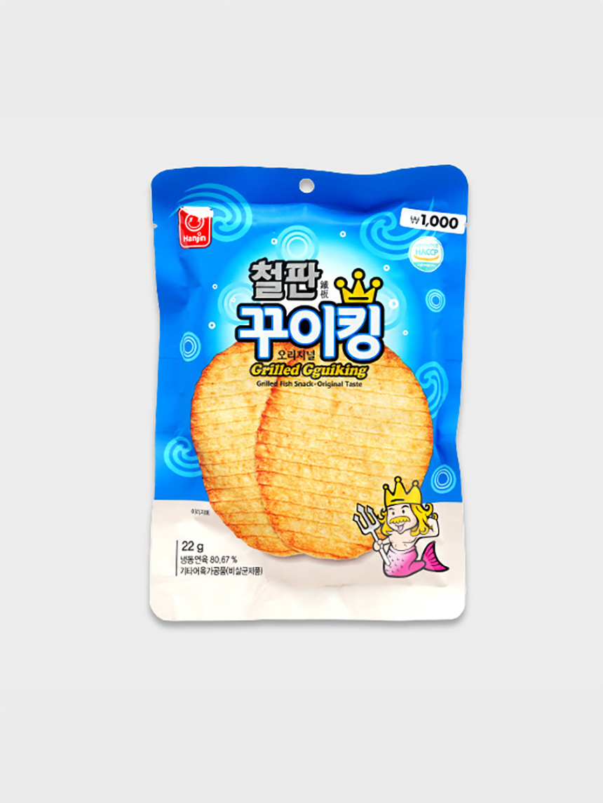 Сушеная рыбка Grilled King Original 22 г