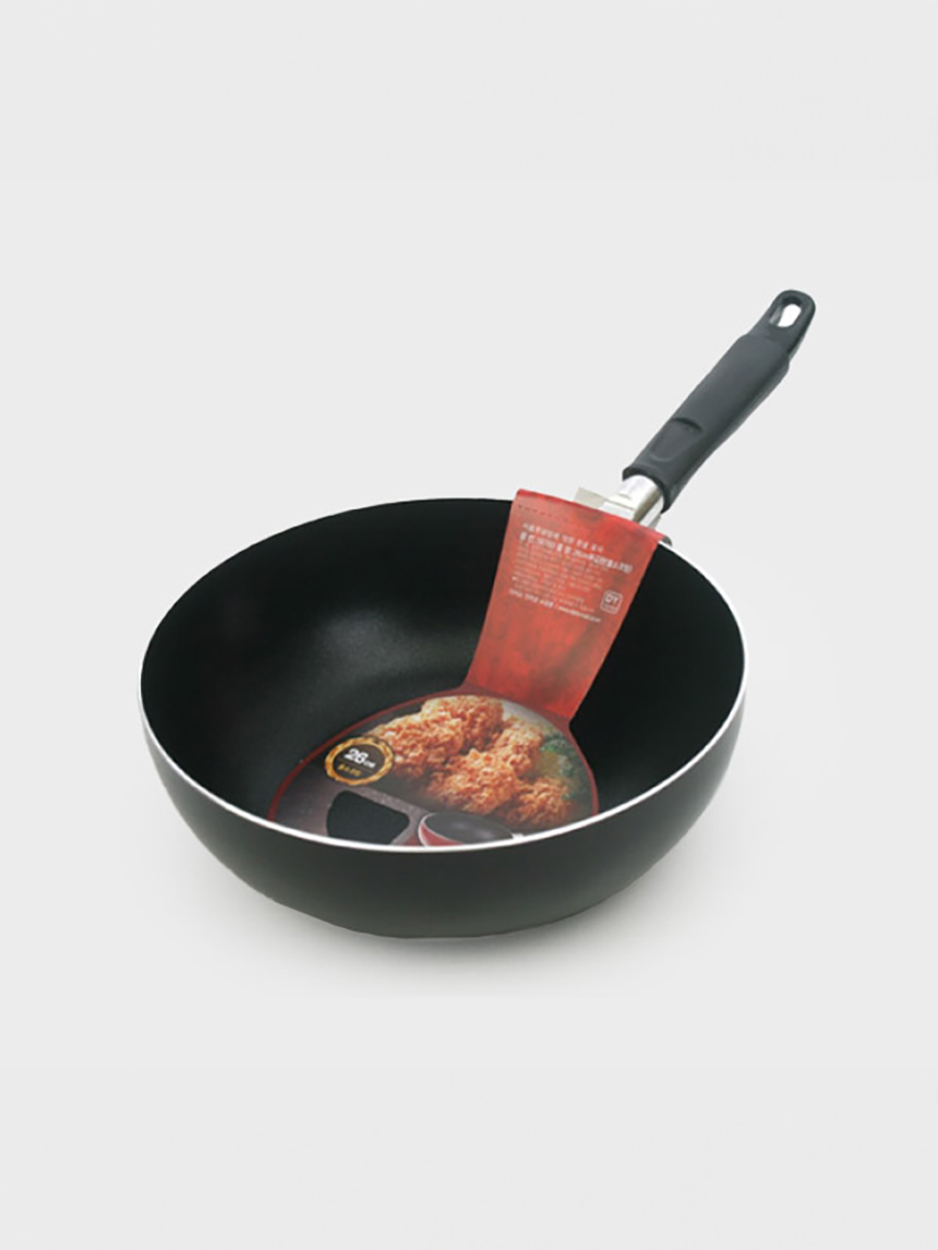 불소코팅 튀김팬 26cm