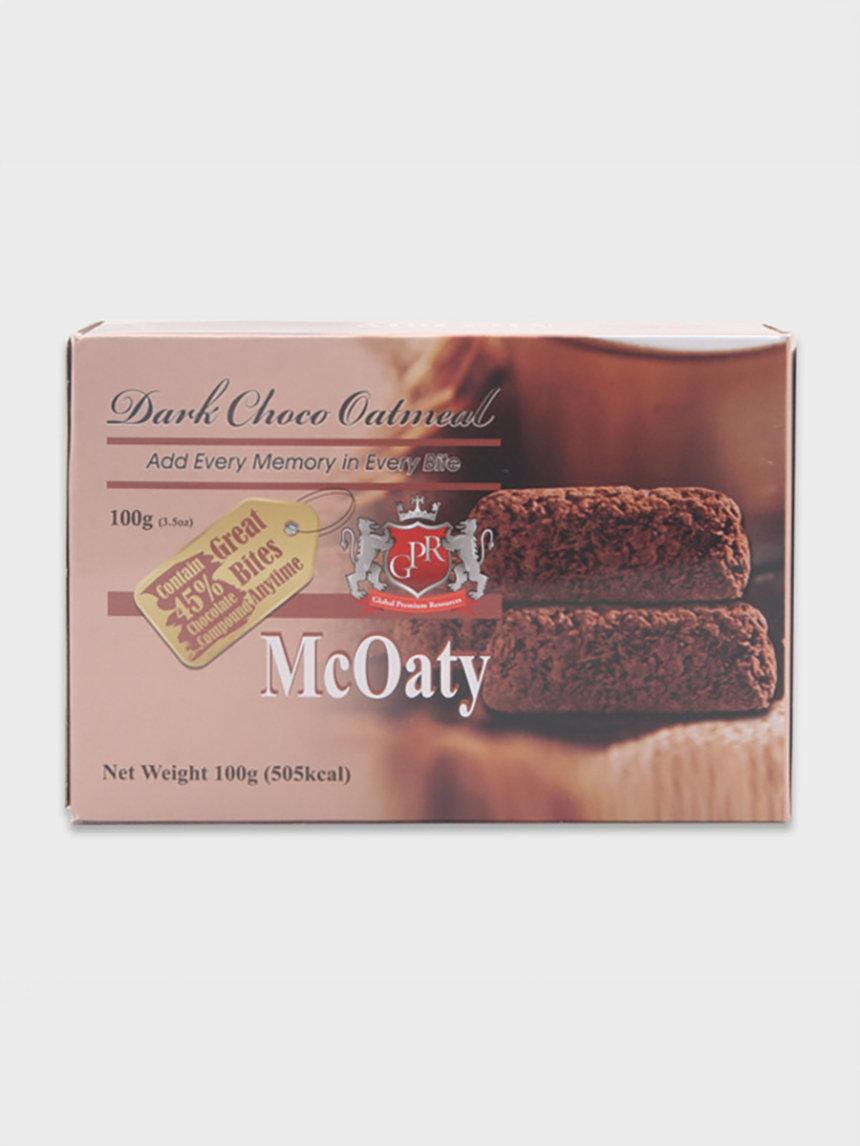 다이소 다크초코오트밀(100 g)