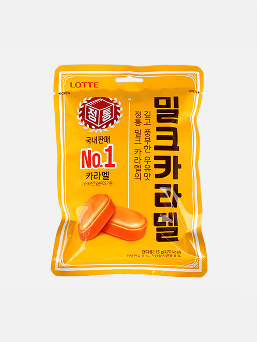 롯데밀크카라멜(115 g)