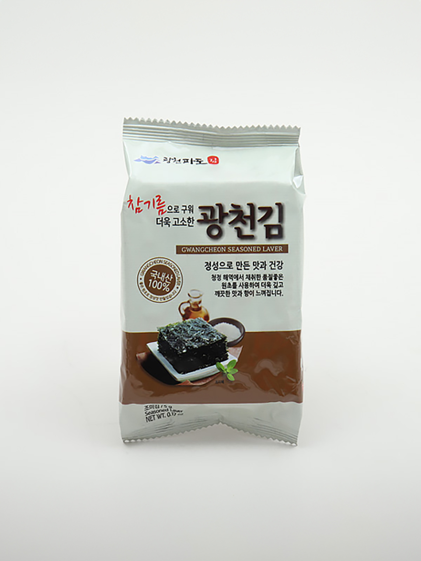 광천재래도시락김(20 g, 5 g*4)