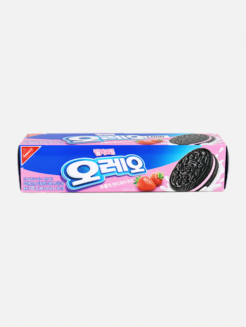 오레오 딸기크림 100g