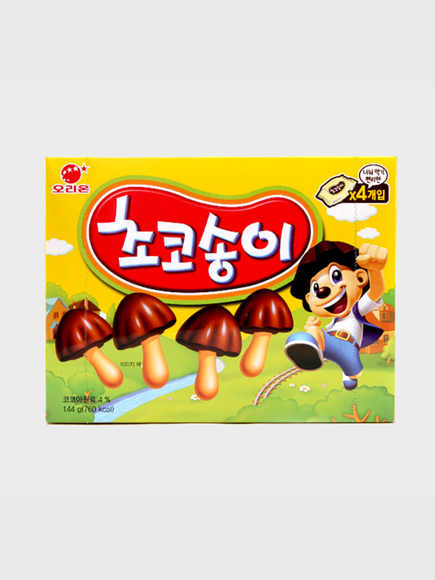 오리온초코송이(144 g)(4개입)