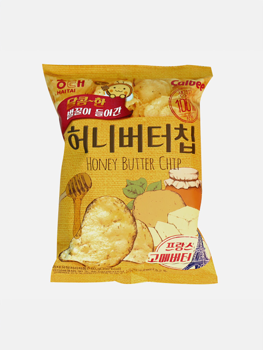 해태허니버터칩(60 g)