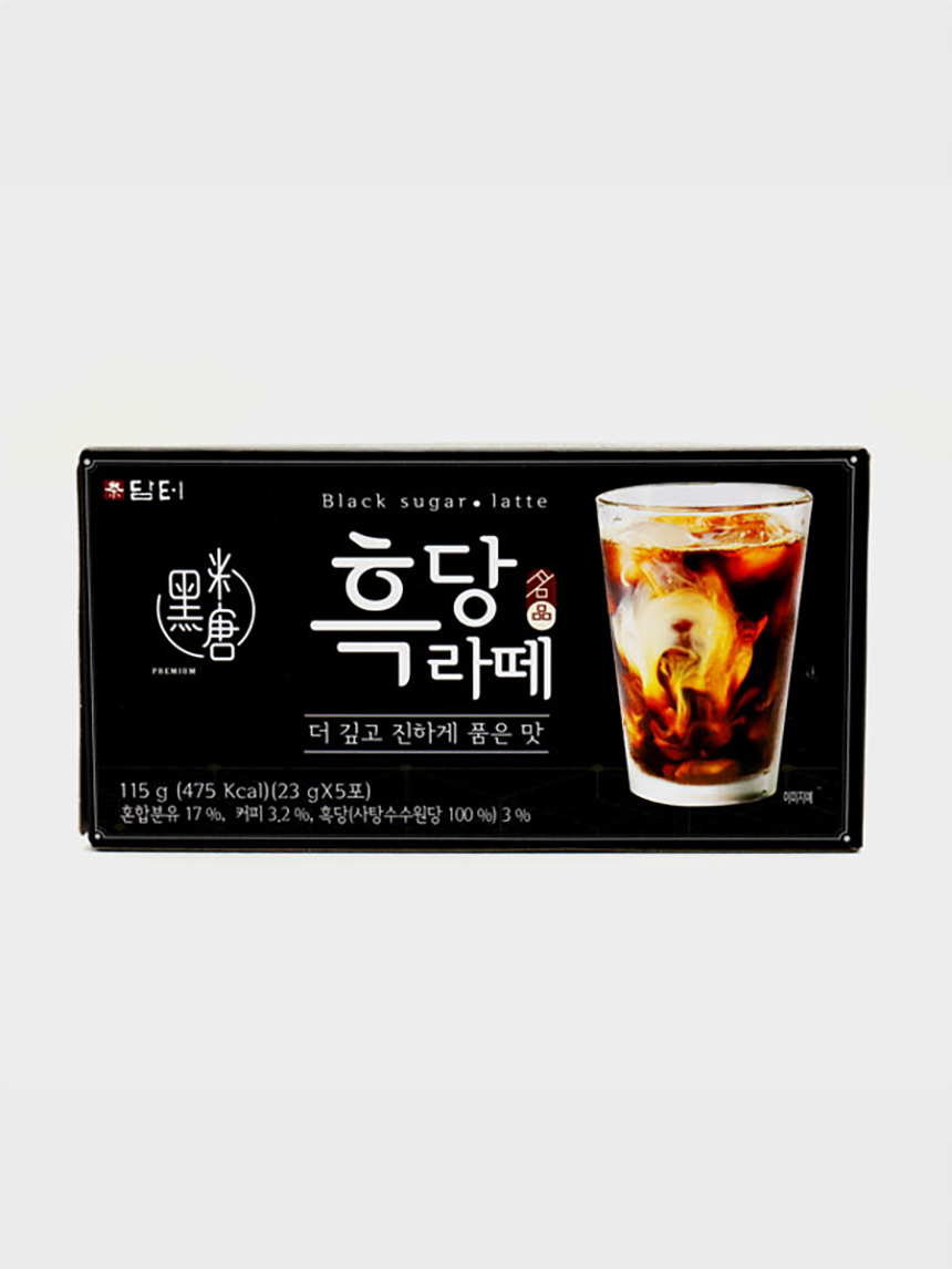 담터 흑당라떼 115g (23gx5개입)