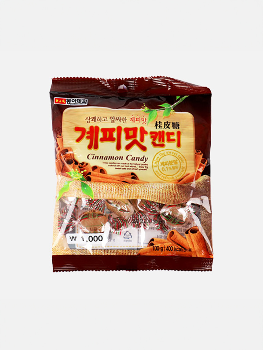 Леденцы Donga со вкусом корицы 100 г