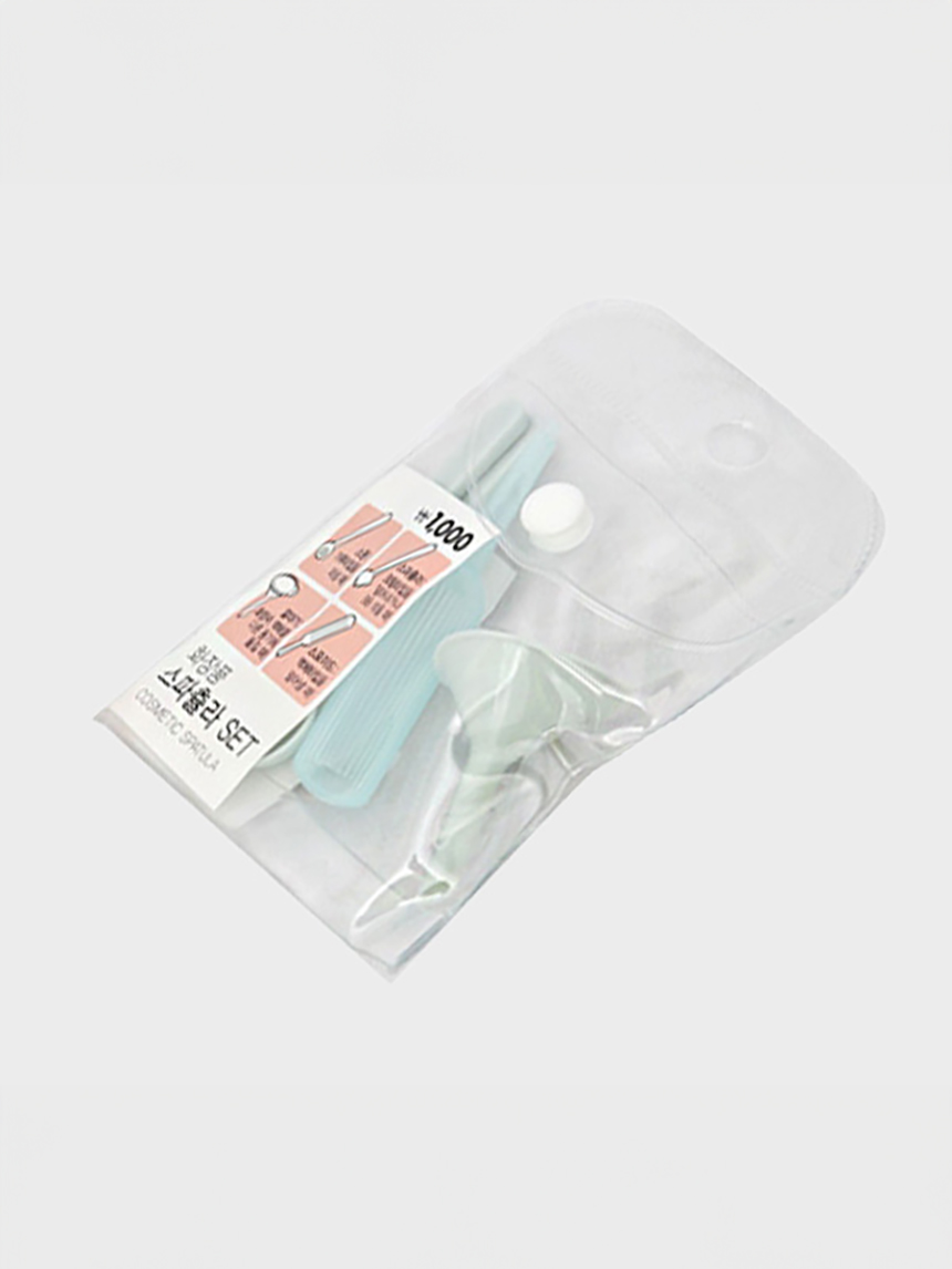 화장품 스패츌러 세트