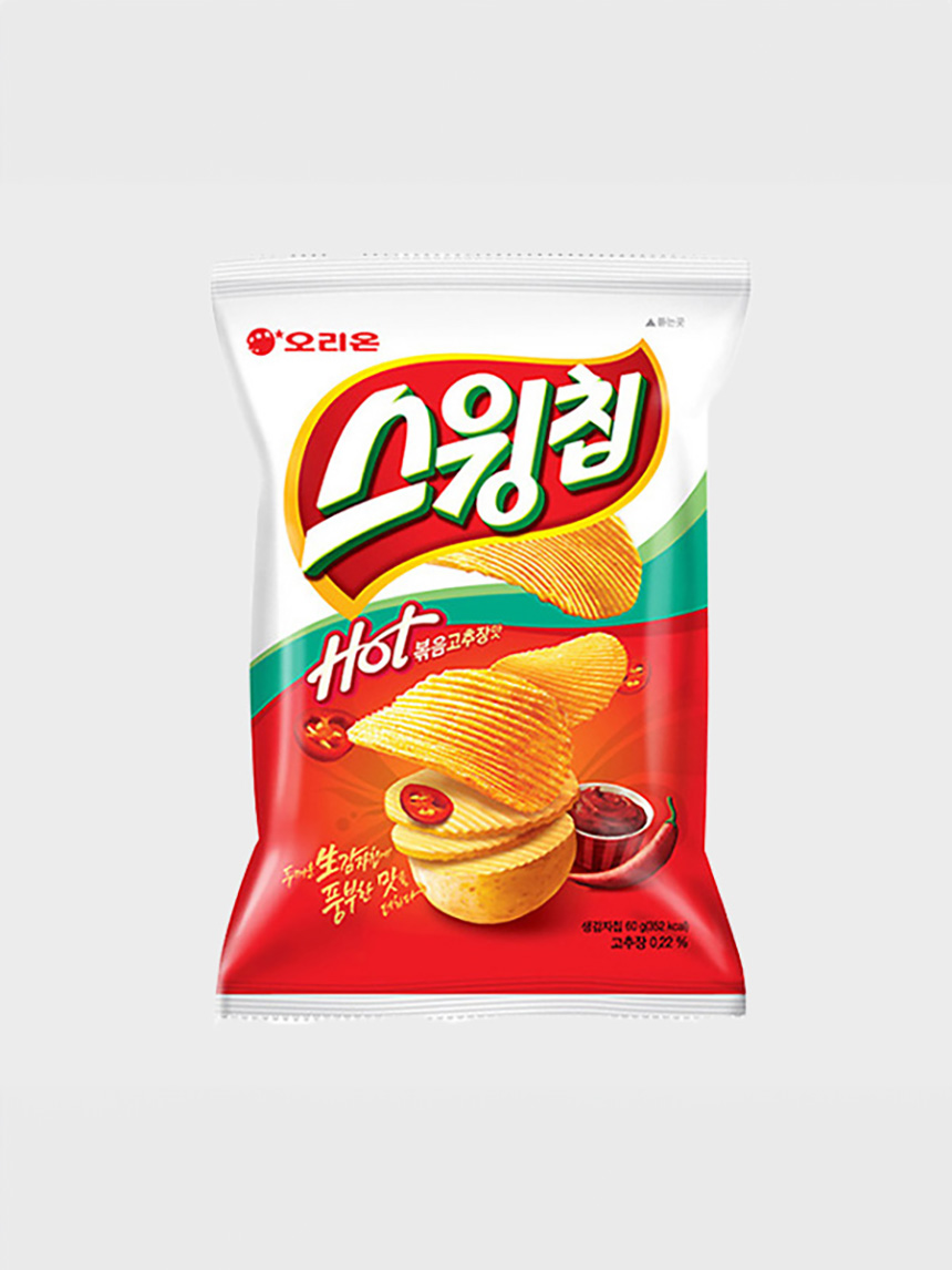 오리온스윙칩볶음고추장맛(60 g)